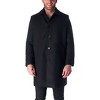 Alpine Swiss Orson Mens Wool Blend Car Coat Tailored Long Topcoat for Men Single Breasted Overcoat Winter Jacket Walking Coat - 4 of 4