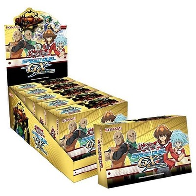 Yu-Gi-Oh! TCG: Speed Duel GX: MIDTERM Paradox Display Box (6 Boxes) - Factory Sealed