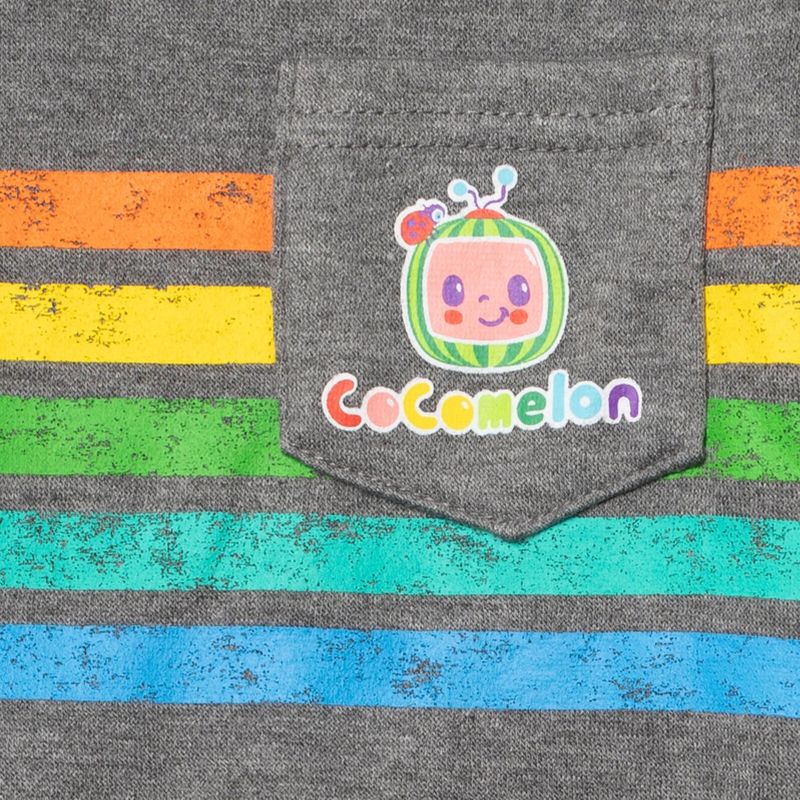 CoComelon Fleece Pullover Sweatshirt Toddler , 2 of 6