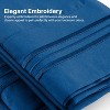 Extra Deep Pocket 4 Piece Sheet Set - Soft Bed Sheets, Fits 18"-24" Mattresses - CGK Linens - 4 of 4