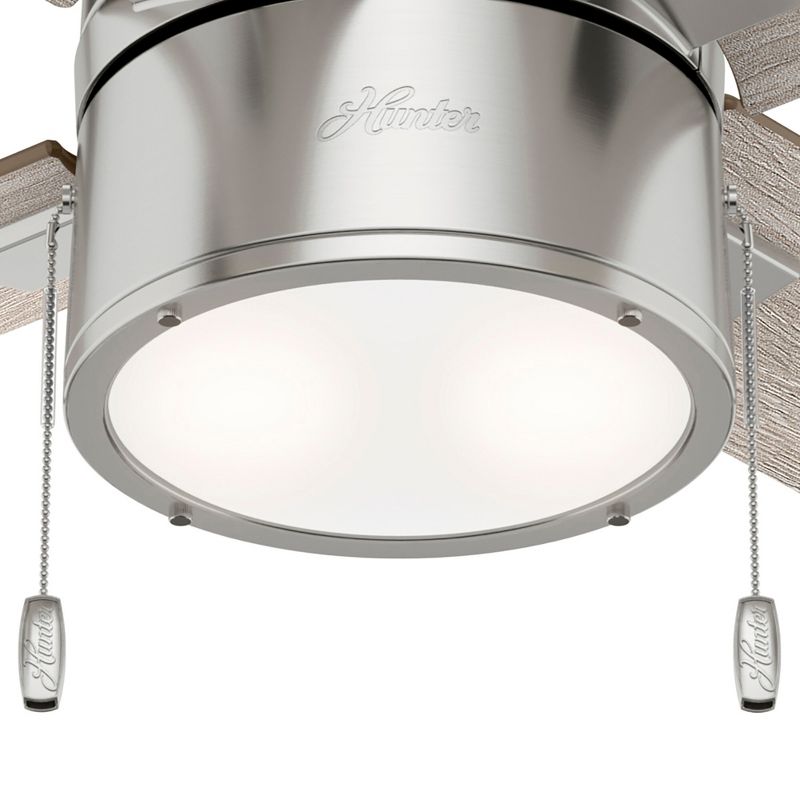 52" Beck Ceiling Fan (Includes LED Light Bulb) - Hunter Fan, 5 of 12