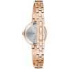 Bulova Ladies' Classic Rose Gold Stainless Steel Crystal Accent Dial Bangle Bracelet Watch, 26mm, Mother of Pearl Dial - 3 of 4