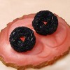 Women's The Nodum Stud Earrings - Onyx Black - 2 of 4