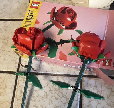 LEGO Roses Building Kit, Unique Easter Gift for Teens or Kids, Botanical  Collection Building Set, Easter Basket Stuffer to Build Together, 40460