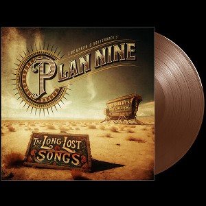 Lucassen & Soeterboek's Plan Nine - The Long-Lost Songs - Brown (Colored Vinyl Brown 140 Gram Vinyl) - 1 of 1