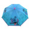 Disney Lilo & Stitch 21-Inch Kid's Umbrella With Clamshell Handle - 2 of 3