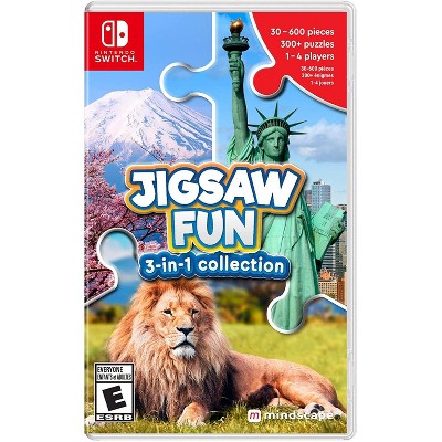 Jigsaw Fun: 3-in-1 Collection - Nintendo Switch