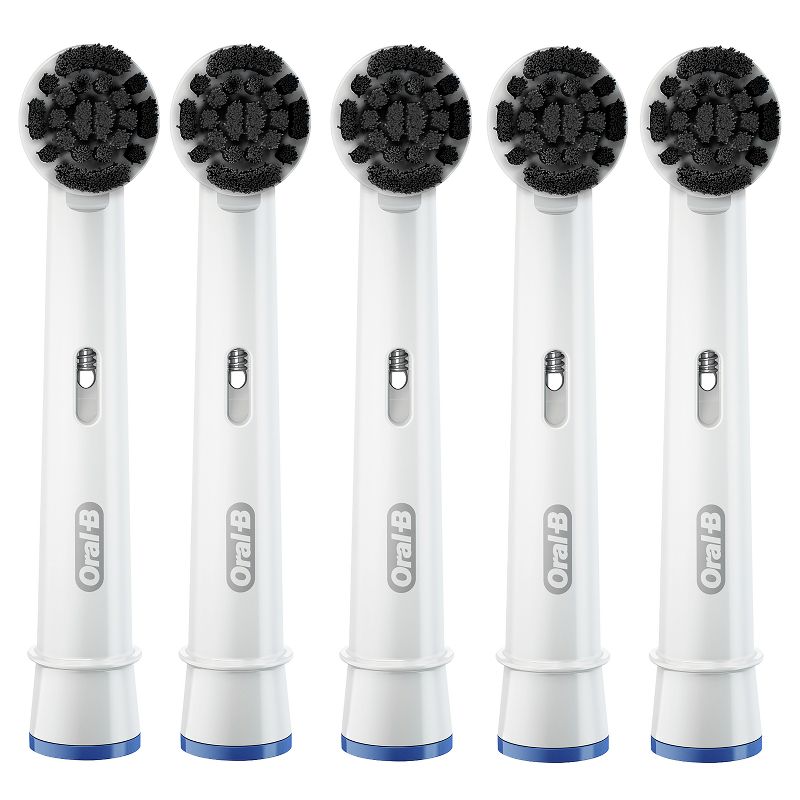 Oral-B Charcoal Electric Toothbrush Replacement Brush Heads Refill - 5ct, 3 of 10