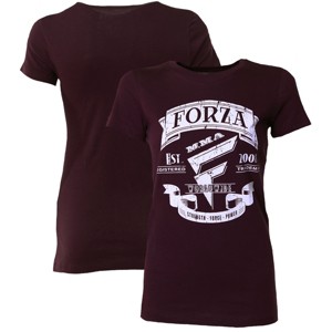 Forza Sports Women's "Origins" T-Shirt - Possibly Plum - 1 of 2