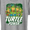 Women's - Teenage Mutant Ninja Turtles - Turtle Power Short Sleeve Graphic T-Shirt - image 2 of 4