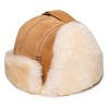 Minnetonka Suede Sheepskin Bomber Hat - 2 of 4