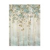 Trademark Fine Art -James Wiens 'Dream Forest II' Canvas Art - 2 of 4