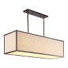 42" 4-Light Cole Industrial Linen LED Pendant with Diffuser Panels - JONATHAN Y: Ceiling Lamp, Adjustable Height - 2 of 4