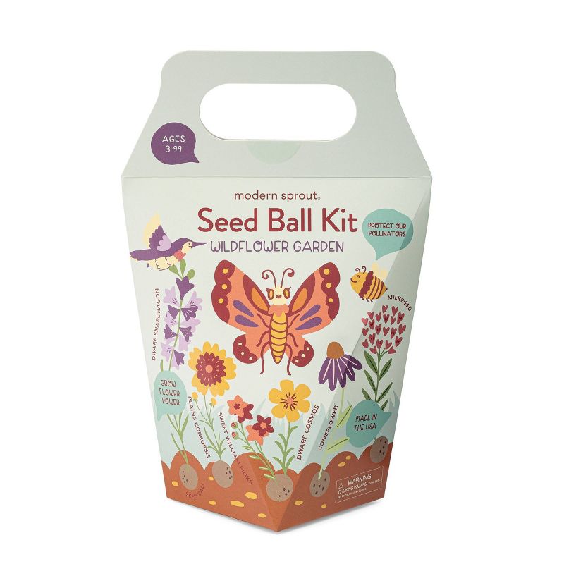 Modern Sprout DIY Seedball Kit, 1 of 8