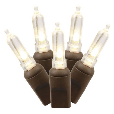 outdoor string lights brown wire