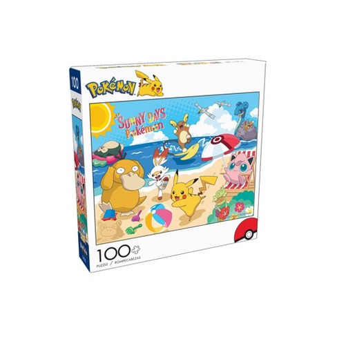 100 Piece Jigsaw Puzzle Pokemon Birthday Party Buffalo Games 