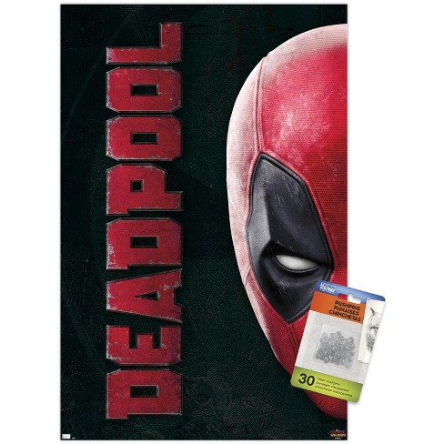 Trends International Marvel Deadpool & Wolverine - Diptych Deadpool Unframed Wall Poster Prints - image 1 of 4