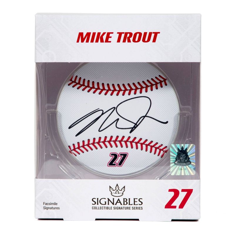 MLB Los Angeles Angels Mike Trout Collectible Souvenir Memorabilia, 2 of 6