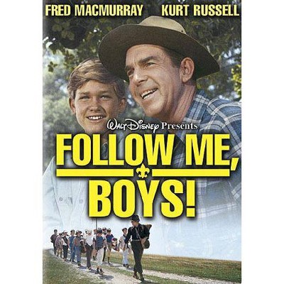 Follow Me, Boys! (DVD)(2004)