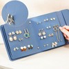 HTUTWOO Women Travel Portable Jewelry Storage Bag, Foldable Organizer Box, Lightweight Design, for Bracelet, Ring, Necklace and Earring - 2 of 4