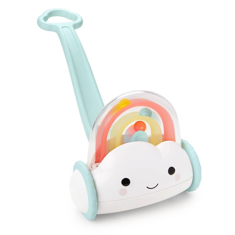 Skip Hop Silver Lining Cloud Rainbow Push Toy, 1 of 8