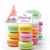 Big Dot of Happiness Pajama Slumber Party - DIY Shaped Girls Sleepover Birthday Party Cut-Outs - 24 Count - 3 of 4