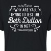Women's - Yellowstone - Trying To Test The Beth Dutton Cropped Graphic T-Shirt - 2 of 4
