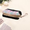 Unique Bargains Women's Portable Sequin LOVE Makeup Bag 1 Pc - image 3 of 3