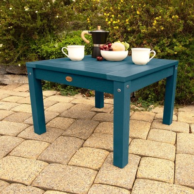Nantucket Blue Adirondack Outdoor Side Table