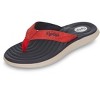 Womens Memory Foam Textured Flip Flop Sandal - 2 of 4