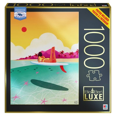 Big Ben Luxe Starfish Surfer Jigsaw Puzzle - 1000pc