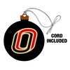 Omaha Primary Logo Wood Christmas Tree Holiday Ornament - 2 of 4