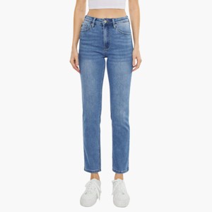 KanCan Essentials Adaline High Rise Slim Straight Leg Jeans - 1 of 4