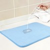 REGALWOVEN Dish Drying Mat, Absorbent Microfiber Kitchen Mat for Dishes, Pots and Pans - 3 of 4