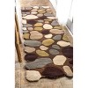 Nuloom Hand Tufted Pebbles Contemporary Indoor Area Rug - 2 of 4