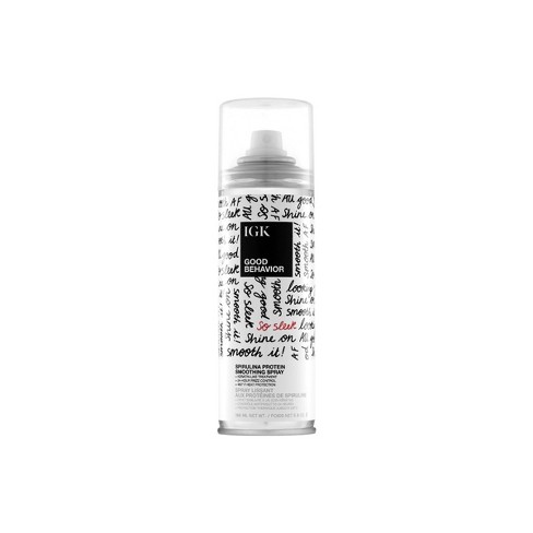 Good behavior spirulina 2025 protein smoothing spray