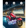 24V Kids Electric Dirt Bike - 14 MPH Off-Road Motorcycle for Ages 6-12, 250w Powerful Motor - 4 of 4