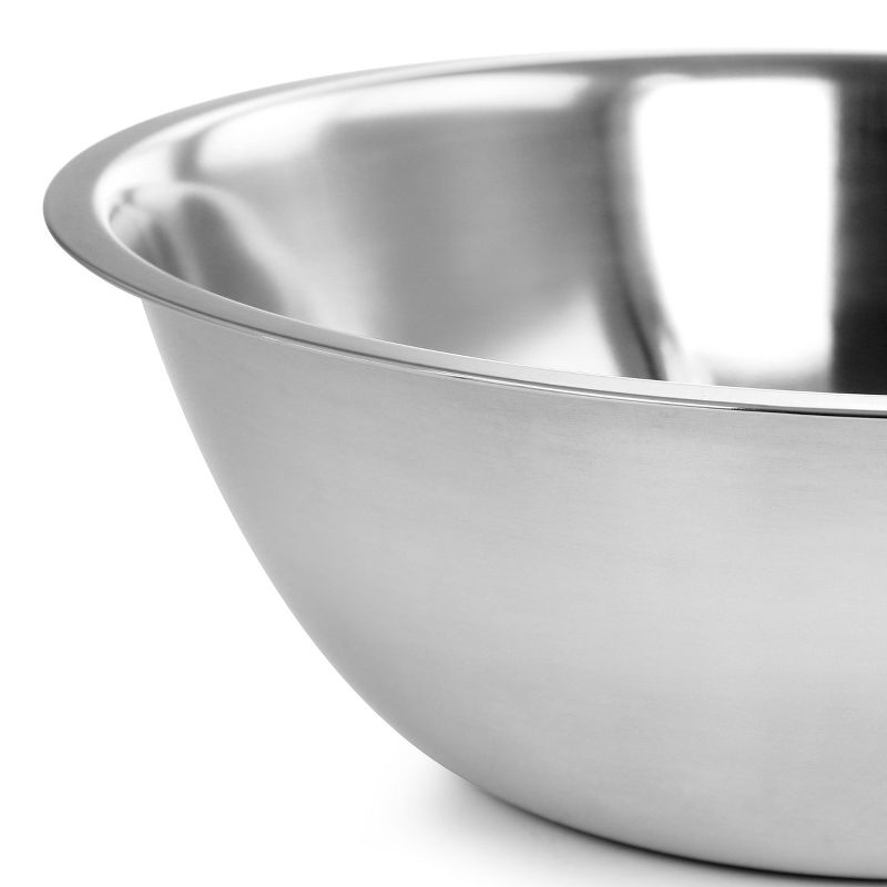 Martha Stewart Everyday 6.5 Quart Stainless Steel Mixing Bowl, 3 of 5
