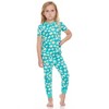 BenBen Fruits/Sunflowers 2 Pack Kids Pajamas - 2 of 3