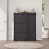 5 Shoe Cabinet with Flip Drawers - 2 of 4