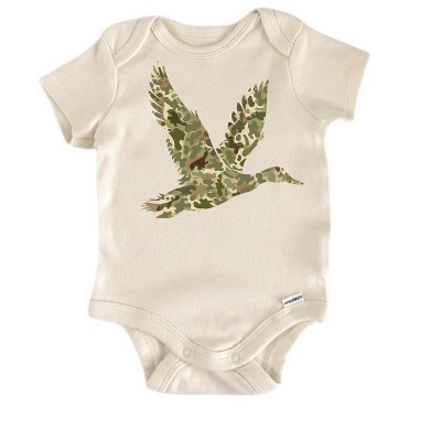 Duck Hunting Camo - Baby Boy Girl Clothes Infant Onesie® Funny Cute Newborn GS1