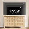COZONY 45" 6 Drawer Dresser for Bedroom, Wooden Chest of Drawers with Clothes Storage, Tall Chest Organizer for Living Room & Hallway - 2 of 4
