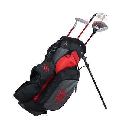 Tkg Sports Youth Golf Club Set Ages 3-6, Golf Stand Bag Rain Hood ...