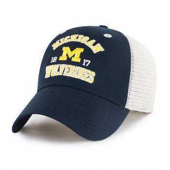 NCAA Michigan Wolverines Reed Mesh Snapback Hat