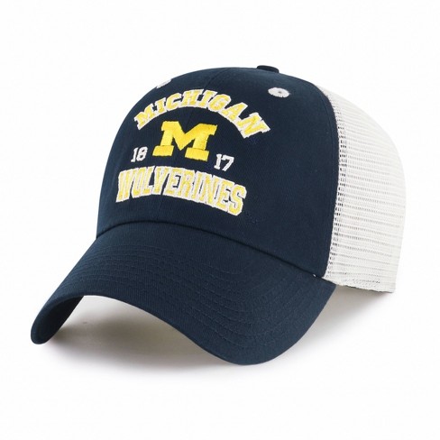 Michigan wolverines baseball sales cap