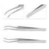 Unique Bargains Round-headed Eyelashes Tweezers for Bathroom 1 Pc - 3 of 4