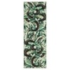 Machine Washable Runner Rug 2x6 Snake Floral Print Hallway Rug Non-Shedding Farmhouse Indoor Floor Mat Foldable Ultra-Thin Gothic Serpent Accent Rug - 4 of 4