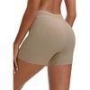 INSPIRE CHIC Women's High Waist Lace Trim Tummy Control Butt Lifter Thigh Slimmers 3 Pcs - 2 of 4