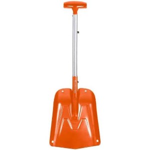 Lifeline Orange Collapsible Aluminum Auto Utility Shovel – Compact Winter Survival & Emergency Snow Shovel for Outdoor Use - 1 of 4