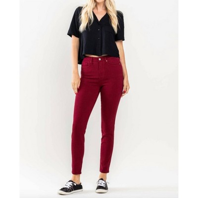 Women's Tummy Control Skinny Jeans - Judy Blue